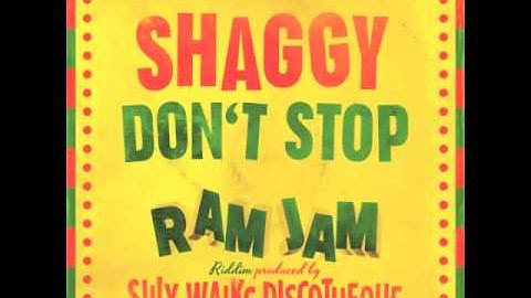 Shaggy - Don´t Stop (Ram Jam Riddim) Prod. by Silly Walks Discotheque