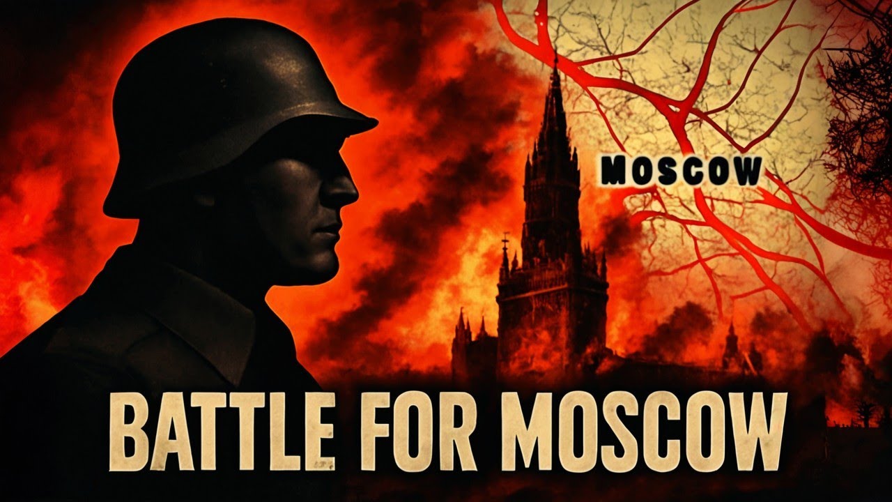 WW2: Battle For Moscow - Documentary
