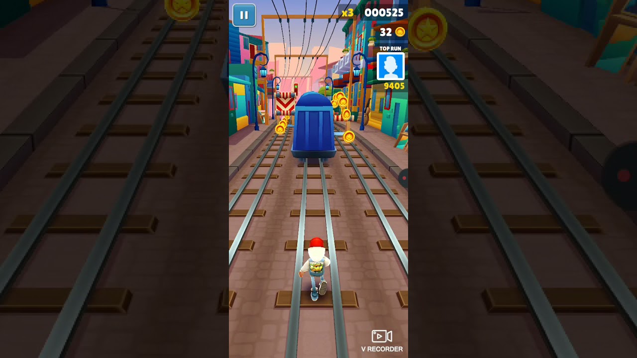 Subway surfers | Score 10000+ | New High Score - YouTube