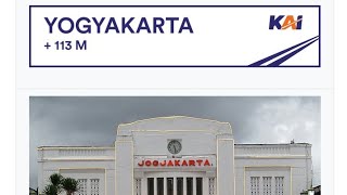 Announcement Tiba Di Stasiun Yogyakarta   Lagu Kedatangan 'Sepasang Mata Bola' by Purwaka Music