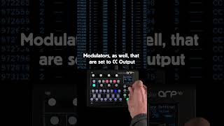 Synchronized CC LFOs on Multiple MIDI Channels