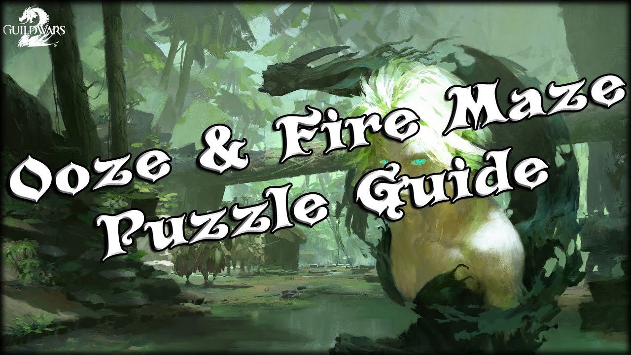 Guild Wars 2 - Ooze & Fire Maze Puzzle Guide!