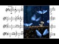 Wiegenlied-Berceuse-Lullaby à la guitare mus. J.BRAHMS