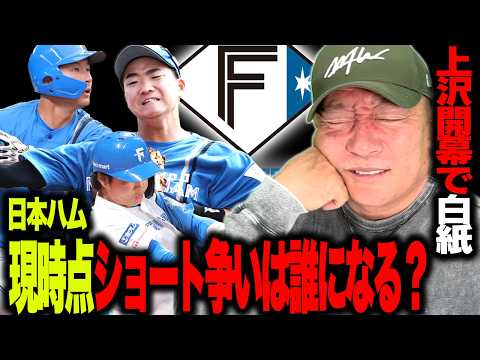 【スタメン争い】日本ハムのショートは誰で行くべき？西川遥輝の覚醒は⁉︎今川の開幕一軍行きの可能性は…日本ハムのスタメン争いについて語る！