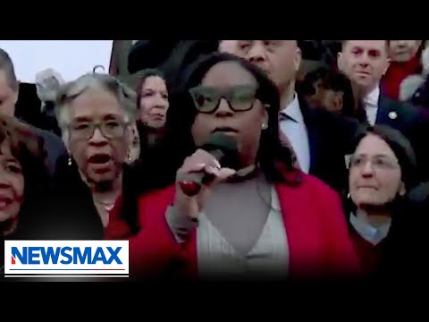 On Monday's "Chris Plante The Right Squad," the panel discussed the clash between New Jersey Democra...