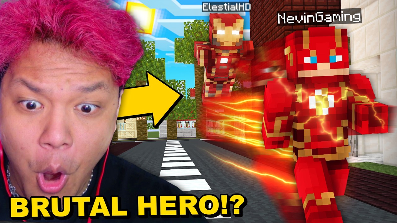 Gw ADAIN PETAK UMPET, TAPI SEMUA JADI SUPERHERO RANDOM!! ... (VIDEO TERNGAKAK GW INI AOWKOAW)