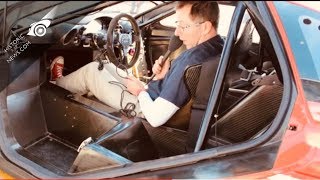 We had the opportunity to sit in mclaren f1 gtr that came fourth at le
mans 1998, and here (somewhat unscripted as weren't expecting this
opportuni...