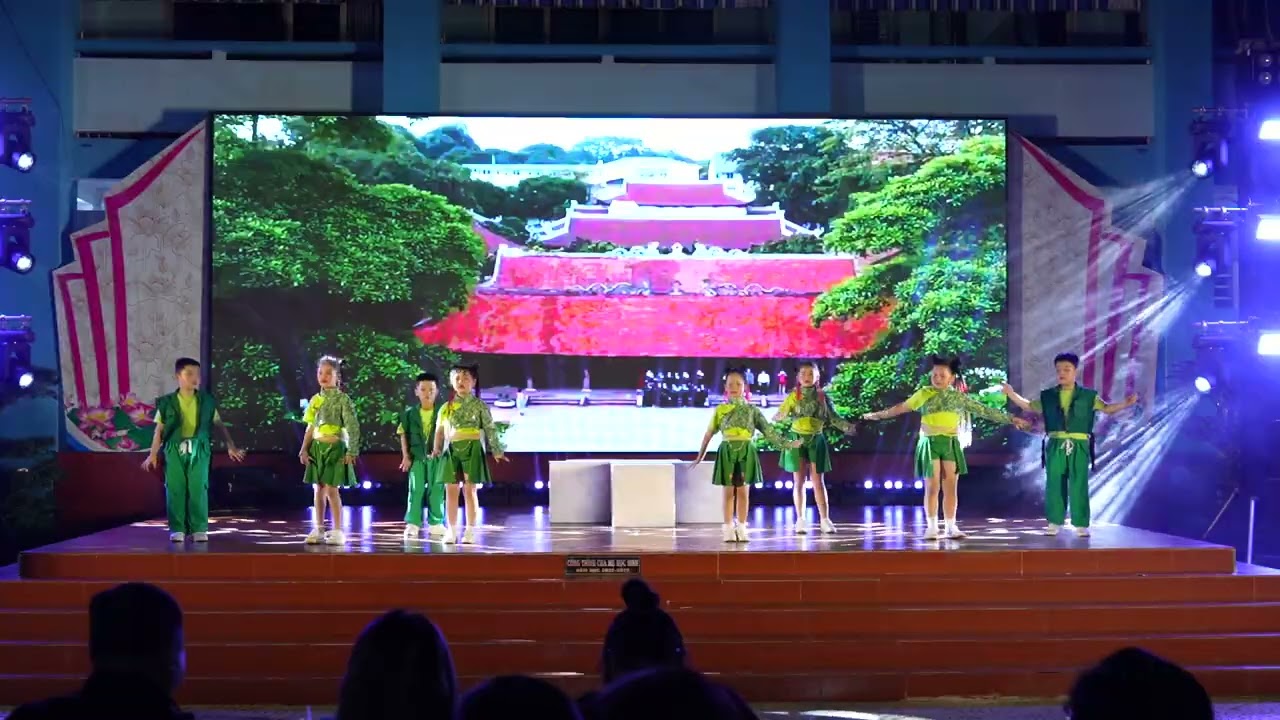 Tiết mục Văn  nghệ lớp Hai 1