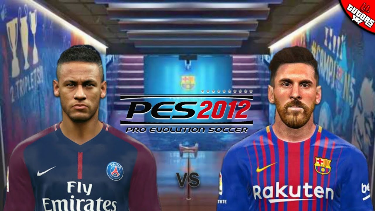 PES 2012 ANDROID KITS & ELENCOS ATUALIZADO MOD 2018 YouTube