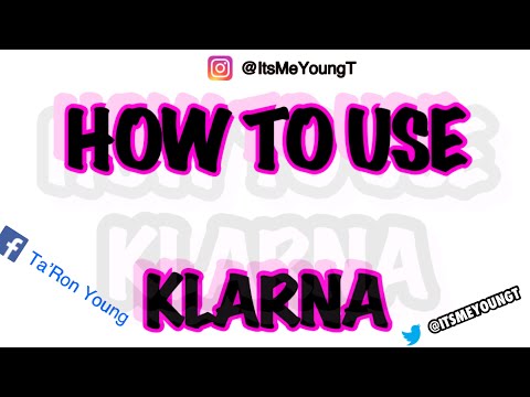 HOW TO USE KLARNA! Watch this BEFORE you buy or preorder SIA COLLECTIVE PRODUCT!