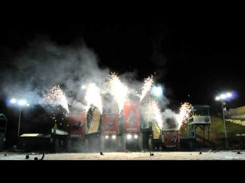 Flying Ace Production "Gold" with Pyro Water-Ramp ...