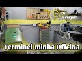 Terminei de montar minha Oficina !