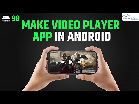 Android Video Player: Create Video Player in Android Studio? - Complete Tutorial