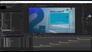 3 Easy Steps - AE Template FREE!