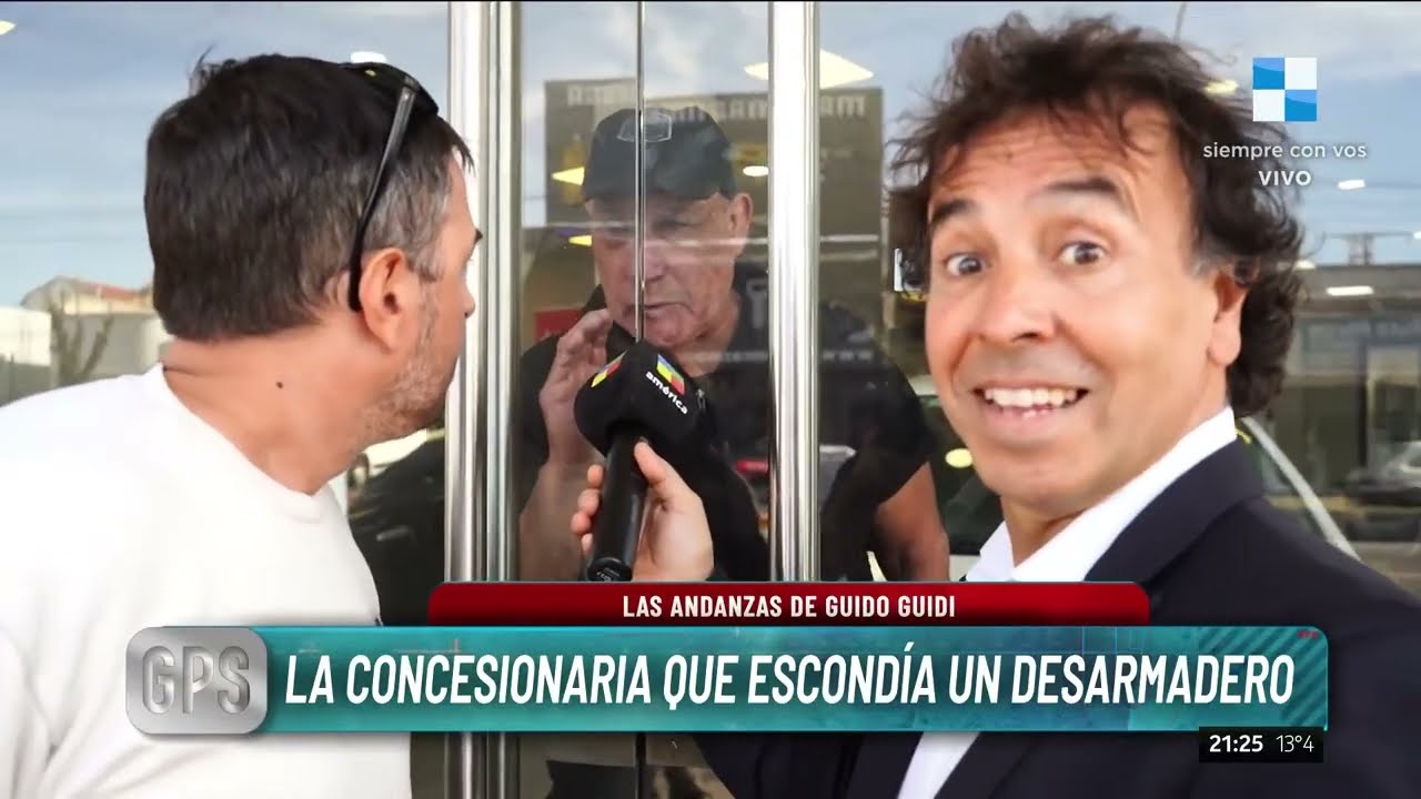 ❌El negocio de engañar: Las andanzas de Guido Guidi | #GPS