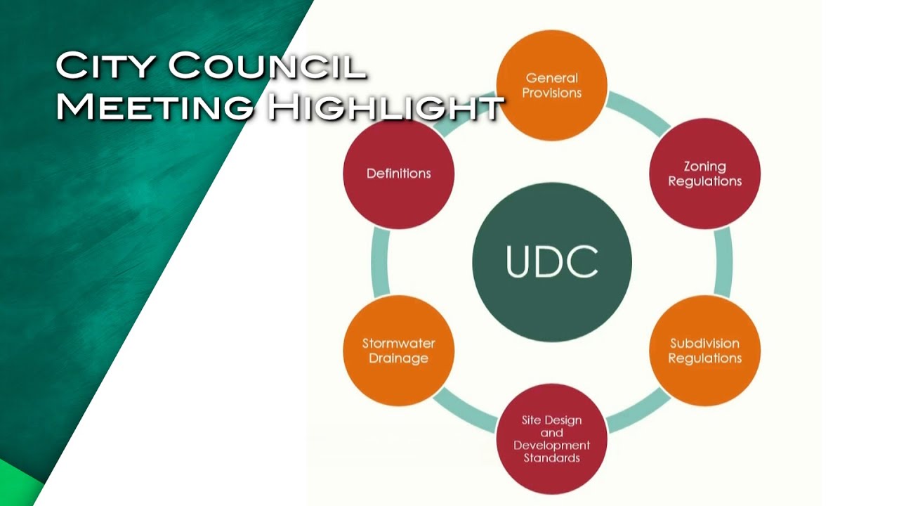 Engagement Process for the Draft Unified Development Code (UDC)