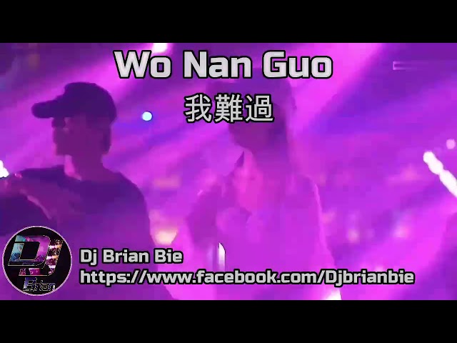 Wo Nan Guo 我難過 Remix By Dj Brian Bie Tiktok Hot Song class=