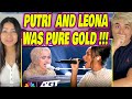 Putri Ariani and Leona Lewis PURE GOLD performance of &quot;Run&quot; | Finale | AGT 2023 | REACTION