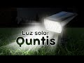 Lámparas Solares Quntis | Función, Estilo y Calidad a un Gran Precio!