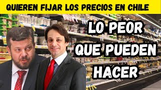 DIPUTADOS QUIEREN FIJAR LOS PRECIOS EN CHILE