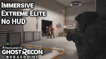 Ghost Recon Breakpoint Immersive (Extreme Elite, No HUD) - Jace Skell Dam (No Commentary)