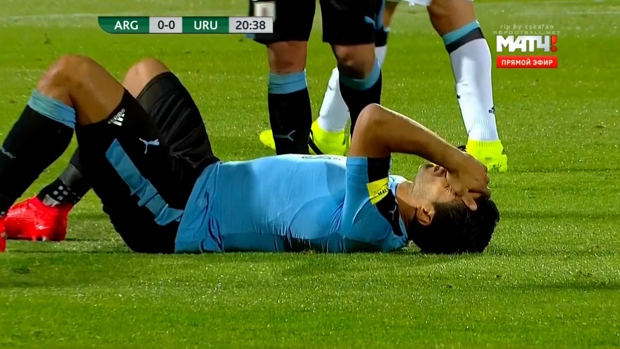 Luis Suarez vs Argentina (A) 16-17 HD 720p by Silvan