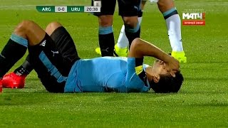 Luis Suarez vs Argentina (A) 16-17 HD 720p by Silvan
