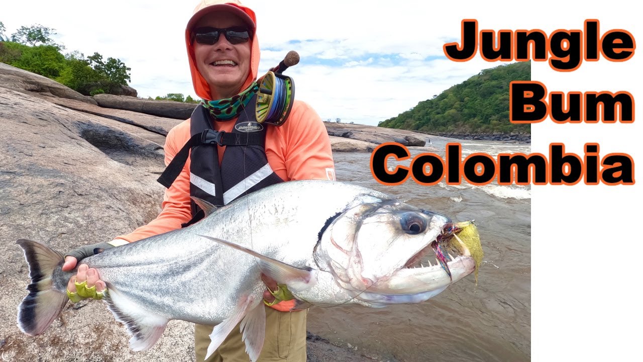 Colombia Fly Fishing: Payara and Peacock Bass Adventure (Full