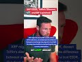 XRP ESDR, Triffin's Dilemma, and IMF Explained!