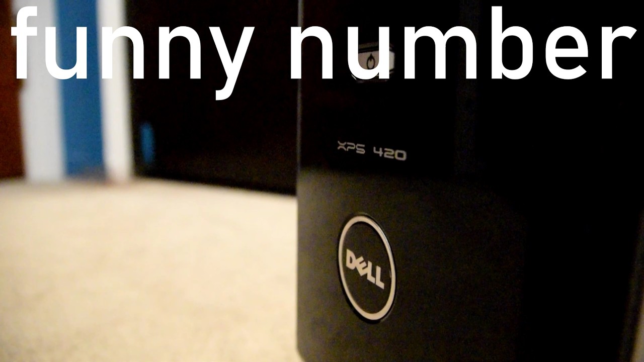 Dell XPS 420 - YouTube
