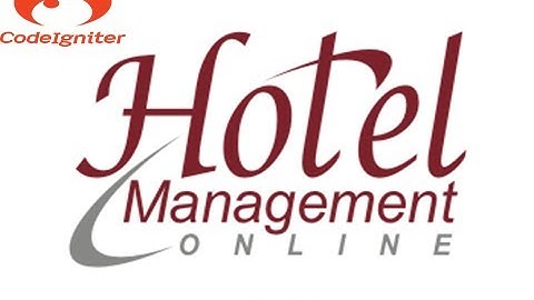 hotel management system project in php (codeigniter project tutorial with ajax)