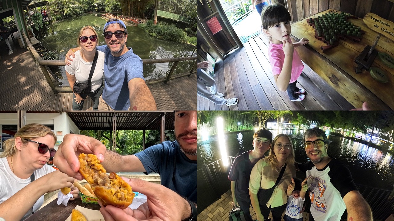 Este lugar de Cali NOS ENCANTÓ, y a nuestros hijos aún más 🇨🇴 | Chuncanos en Colombia