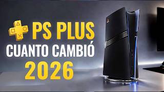 PLAYSTATION PLUS EN 2026: ¿QUE HA CAMBIADO? (PS PLUS)