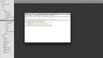 Working With Databases in Symfony 2