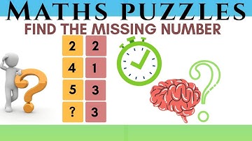 Find the missing number Maths puzzle with answers|| 99% fail to answer all the questions [Level 2]