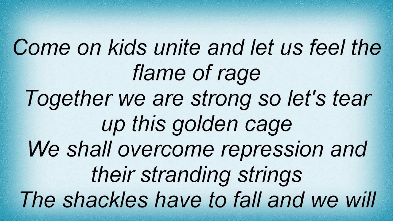 Running Wild - Raise Your Fist Lyrics 