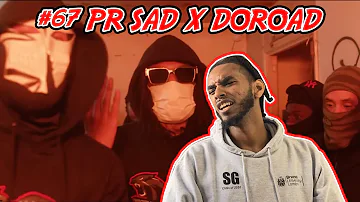 DANGEROUS!! DoRoad x (67) PR SAD - BAFTA (Music Video) | Pressplay REACTION! | TheSecPaq