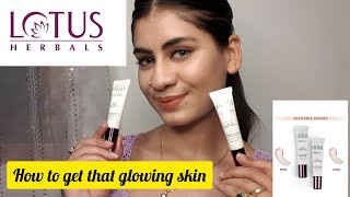 Lotus Makeup Proedit Silk Touch Glow Strobe Moisturizer Creme||Review And Demo