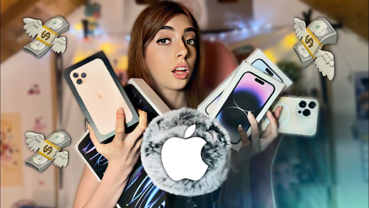 ASMR POV LA PESTE AVEC SES IPHONES 💸 YouTube