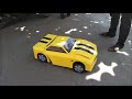 FANCY DRESS TRANSFORMER AUTOBOT BUMBLEBEE MAKING VIDEO