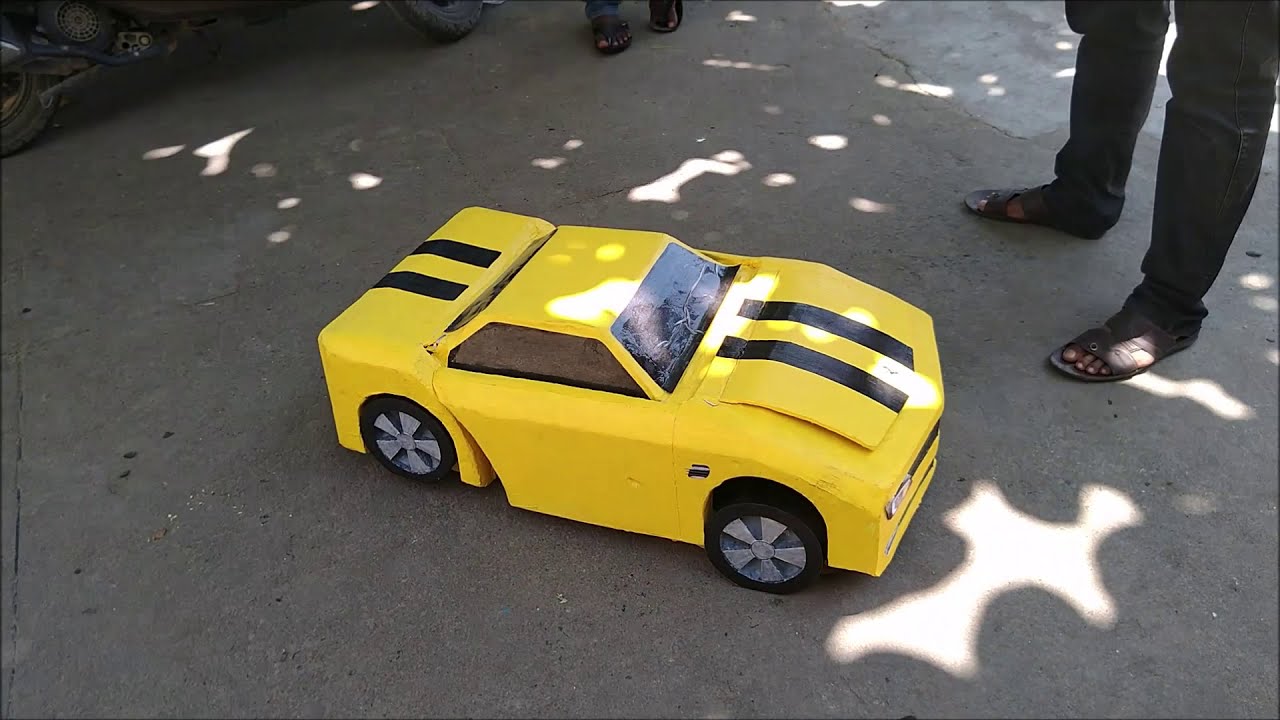 FANCY DRESS TRANSFORMER AUTOBOT BUMBLEBEE MAKING VIDEO