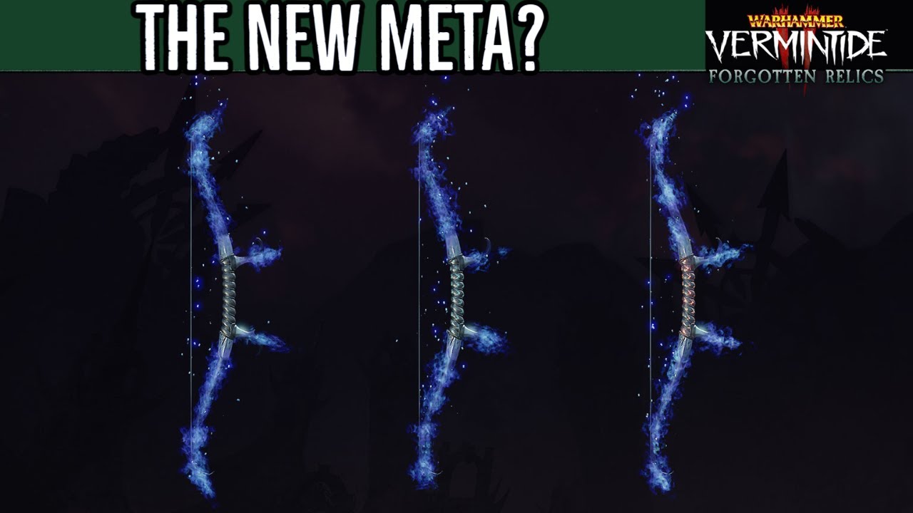 Using the MOONFIRE BOW in Deathwish Onslaught Vermintide 2