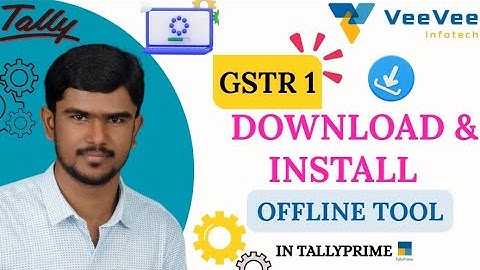 Stop GSTR-1 Filing Mistakes! Download & Install Offline Tool in 5 Minutes 🛠| Tamil
