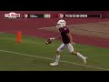 Trinity (Texas) takes lead on wide receiver option pass