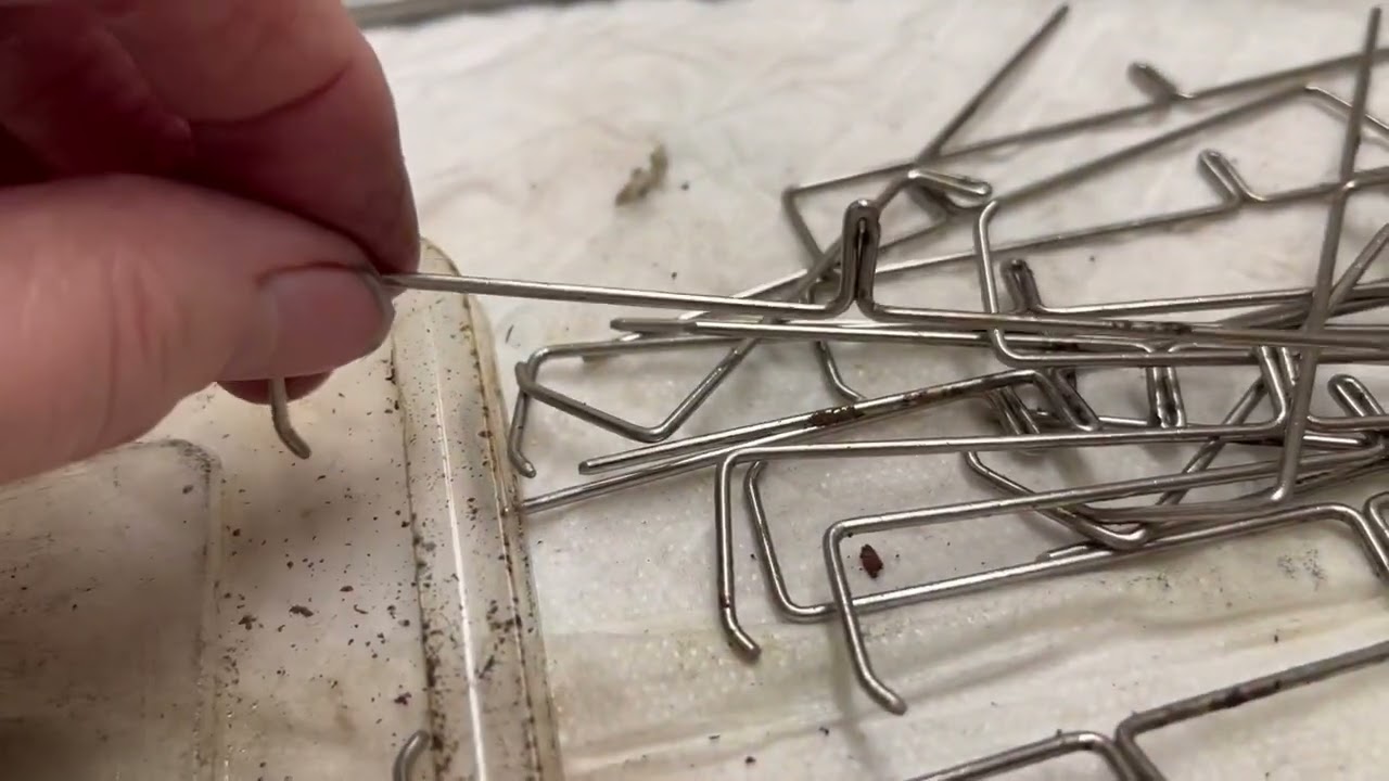 How I restored, my GB1 knitmaster  instant knitter ￼/ knitting machine