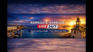 Ramsgate Royal Harbour Live Webcam | UK Coastal Views & Storm Watching | East Pier View