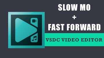 How to create slow motion,fast forward and freeze frame effect in VSDC Free Video Editor?