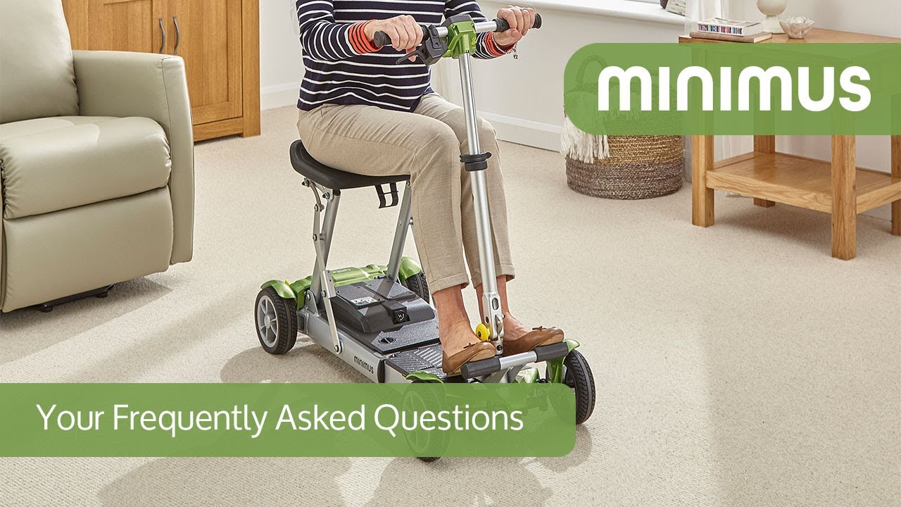 Minimus Folding Mobility Scooter Your FAQ YouTube