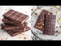 DairyMilk chocolate homemade recipe in 10 minutes | home made milk chocolate with hershey's cocoa