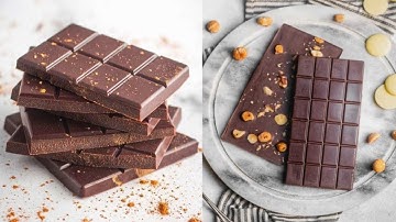 DairyMilk chocolate homemade recipe in 10 minutes | home made milk chocolate with hershey